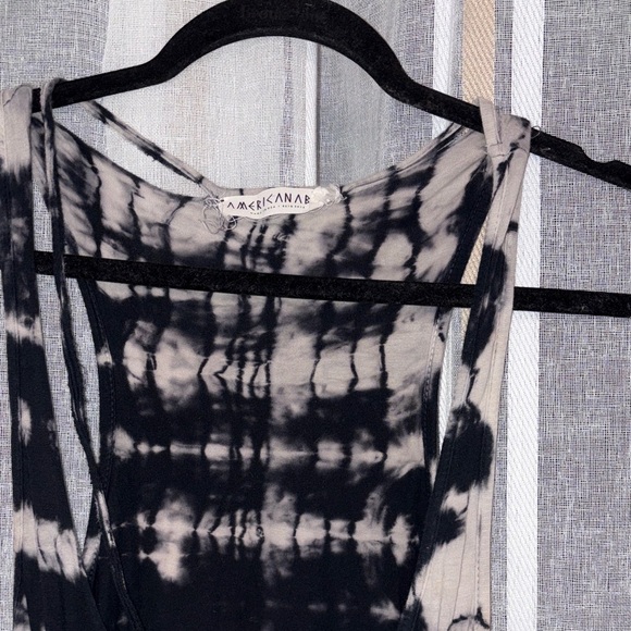 American Rag Monochrome Tie-Dye Jumpsuit - Picture 2 of 2